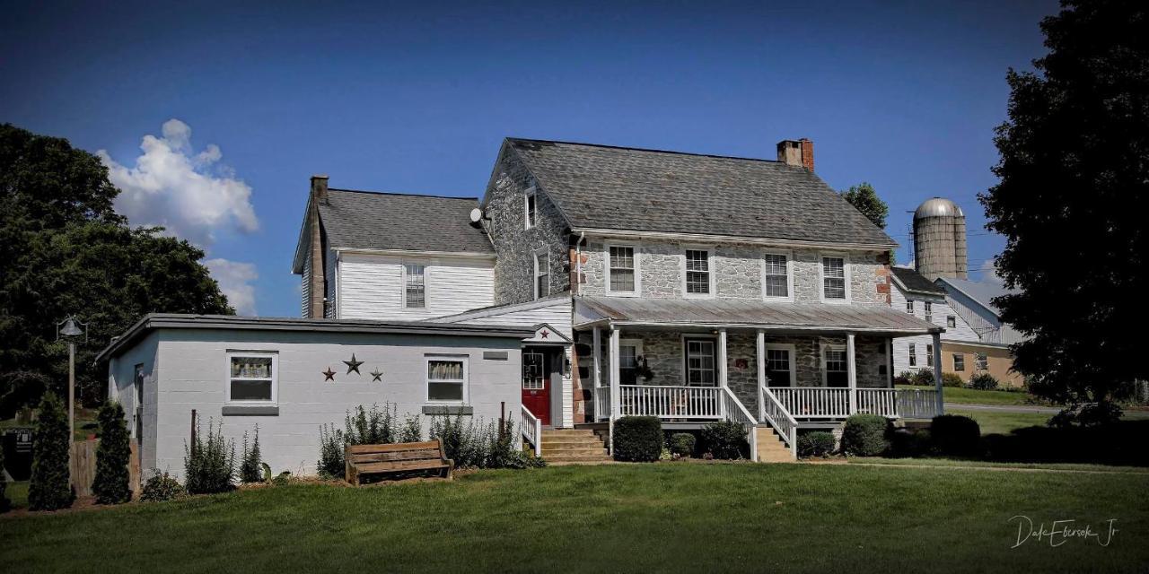 Hertzog Homestead Bed & Breakfast Ephrata Exteriér fotografie